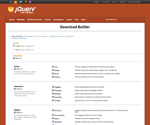 mooi zo Hoofdstraat bewondering Getting Started with jQuery UI | jQuery Learning Center