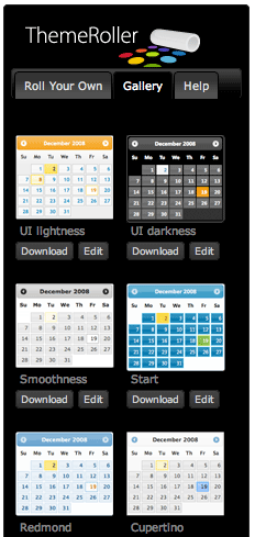 jquery ui themes